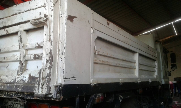 ขายรถบรรทุก 6 ล้อดัมพ์ ISUZU FTR 240 แรงม้าปี 2553 ไมล์ 203560 ราคา 1250000