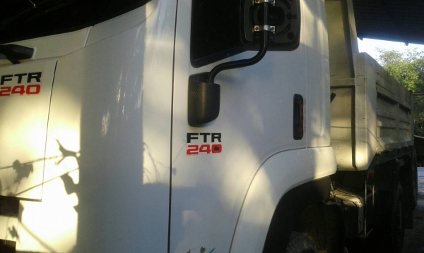 ขายรถบรรทุก 6 ล้อดัมพ์ ISUZU FTR 240 แรงม้าปี 2553 ไมล์ 203560 ราคา 1250000