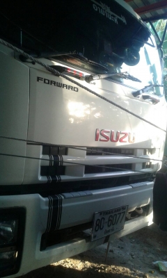 ขายรถบรรทุก 6 ล้อดัมพ์ ISUZU FTR 240 แรงม้าปี 2553 ไมล์ 203560 ราคา 1250000