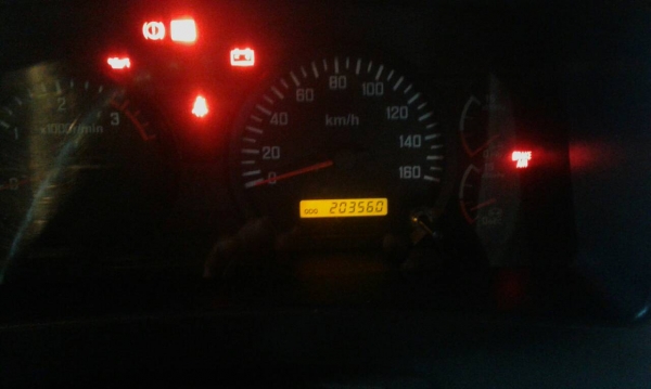 ขายรถบรรทุก 6 ล้อดัมพ์ ISUZU FTR 240 แรงม้าปี 2553 ไมล์ 203560 ราคา 1250000