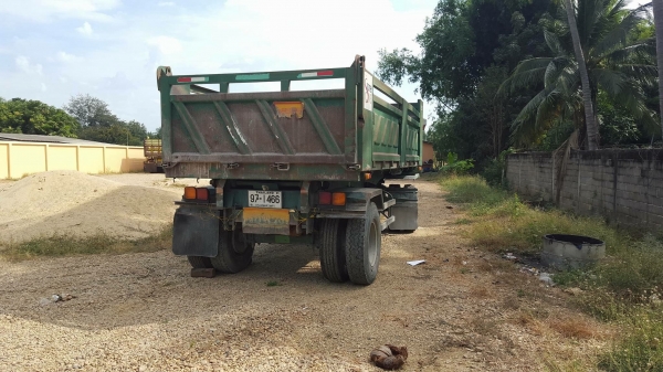 หางพ่วงสามมิตร 2คาน ปี48ดั้ม