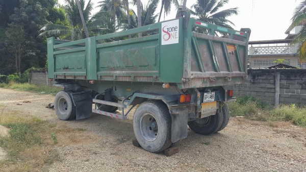 หางพ่วงสามมิตร 2คาน ปี48ดั้ม