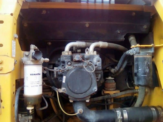 ขายรถแบคโฮ KOMATSU PC160-8 เอกสารเล่มทะเบียน 7500 ชม.ราคา 1450000