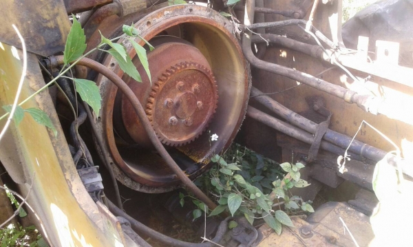 ขายรถตักล้อยาง KOMATSU WA505 เอกสารอินวอย ราคา 250000