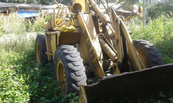 ขายรถตักล้อยาง KOMATSU WA505 เอกสารอินวอย ราคา 250000