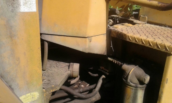 ขายรถตักล้อยาง KOMATSU WA505 เอกสารอินวอย ราคา 250000