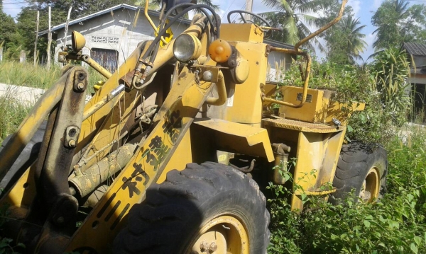 ขายรถตักล้อยาง KOMATSU WA505 เอกสารอินวอย ราคา 250000