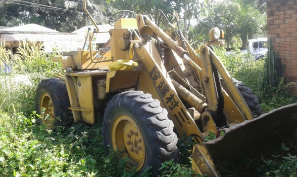 ขายรถตักล้อยาง KOMATSU WA505 เอกสารอินวอย ราคา 250000