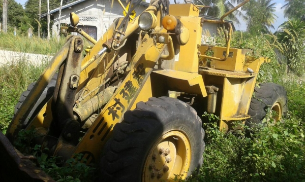 ขายรถตักล้อยาง KOMATSU WA505 เอกสารอินวอย ราคา 250000