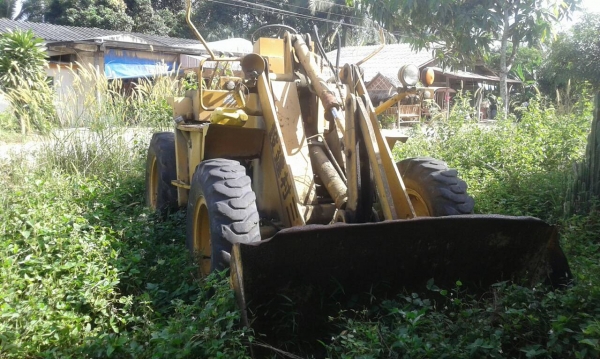 ขายรถตักล้อยาง KOMATSU WA505 เอกสารอินวอย ราคา 250000