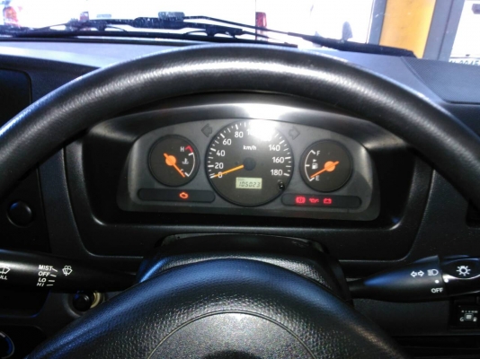 กระบะปิกอัปตู้แห้ง1600พาวเวอร์ ติดเอ็นจีวี2ถังปี09