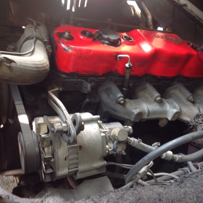 ขายรถ6ล้อกลางdaihatsu เครื่อง4BE-1