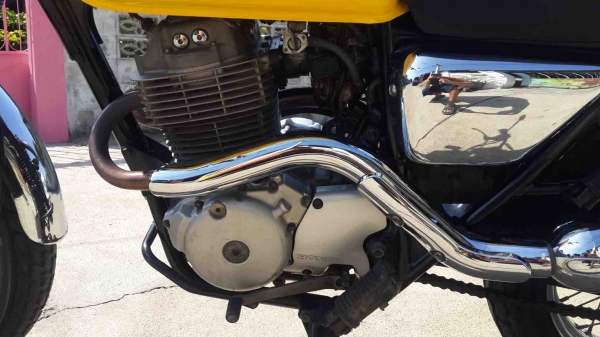 ขาย Honda Cl 400 Scrambler สภาพสวยๆพร้อมใช้ เอกสาร inv ครบครับ