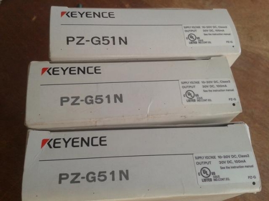 KEYENCE PHOTOELECTRIC SENSOR PZ-G51N
