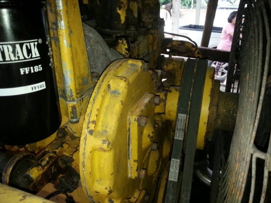 รถตักล้อยาง ยี่ห้อ CAT รุ่น 922B รถตักล้อยาง ยี่ห้อ CAT รุ่น 922B