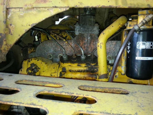 รถตักล้อยาง ยี่ห้อ CAT รุ่น 922B รถตักล้อยาง ยี่ห้อ CAT รุ่น 922B