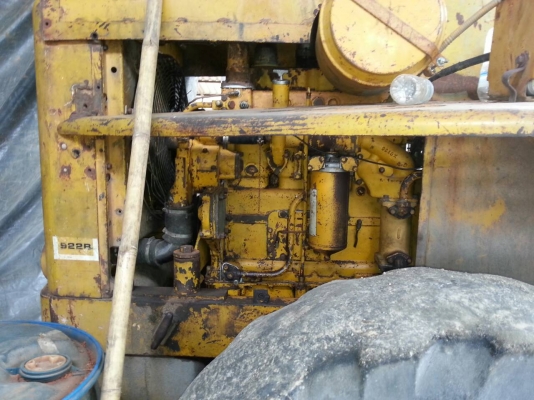 รถตักล้อยาง ยี่ห้อ CAT รุ่น 922B รถตักล้อยาง ยี่ห้อ CAT รุ่น 922B