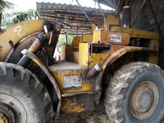 รถตักล้อยาง ยี่ห้อ CAT รุ่น 922B รถตักล้อยาง ยี่ห้อ CAT รุ่น 922B