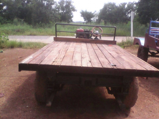 อีแต๋นคอกไม้ เครื่อง มิตซูบิชิ 8 แรง พร้อมใช้งาน