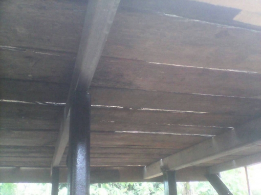 อีแต๋นคอกไม้ เครื่อง มิตซูบิชิ 8 แรง พร้อมใช้งาน