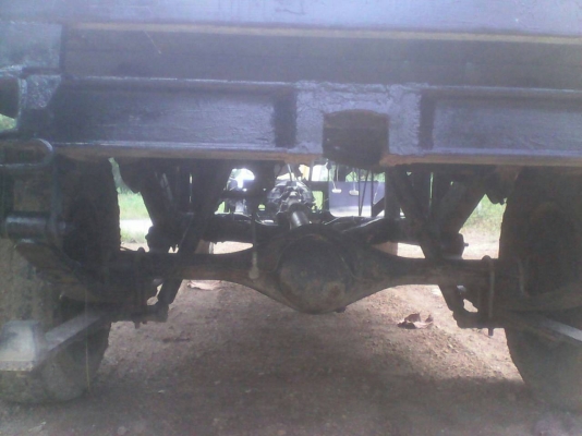 อีแต๋นคอกไม้ เครื่อง มิตซูบิชิ 8 แรง พร้อมใช้งาน