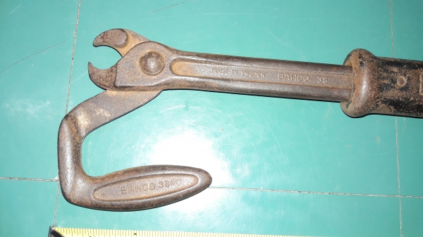 ขายคีมถอนตะปู BAHCO 38 MADE IN SWEDEN.สภาพดีมากๆ ขายคีมถอนตะปู BAHCO 38 MADE IN SWEDEN.สภาพดีมากๆ