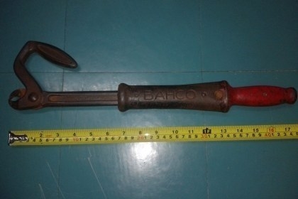 ขายคีมถอนตะปู   BAHCO 38 MADE IN SWEDEN.สภาพดีมากๆ