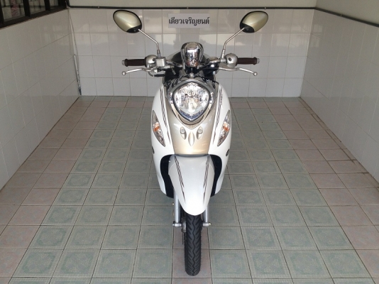 Fino Fi ลายPremium รถบ้าน วิ่งน้อย ปลายปี56 (ของแถม 4 รายการ)