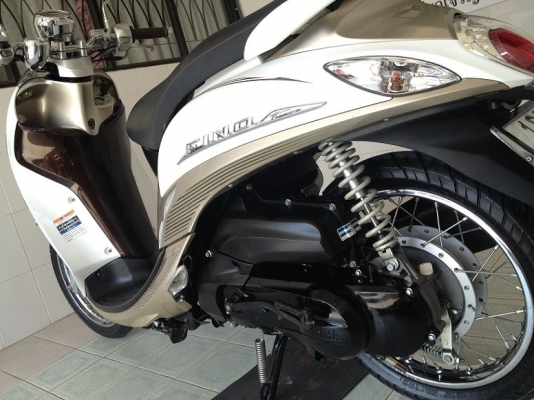 Fino Fi ลายPremium รถบ้าน วิ่งน้อย ปลายปี56 (ของแถม 4 รายการ)