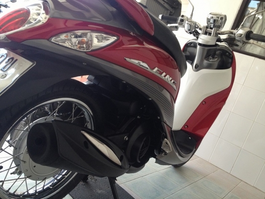 Fino Fi ตัวTop ลายPremium วิ่ง9000 ปี57 (ของแถม 4 รายการ)