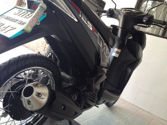 Mio125i โฉมใหม่ล่าสุด ที่ขายในศูนย์ วิ่ง4000 รถ10เดือน ปี58 (ของแถม 4 รายการ)