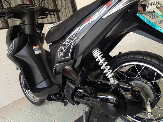 Mio125i โฉมใหม่ล่าสุด ที่ขายในศูนย์ วิ่ง4000 รถ10เดือน ปี58 (ของแถม 4 รายการ)