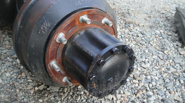 เฟืองท้ายพร้อมแหนบ ISUZU FTR240แรง สภาพใหม่มาก