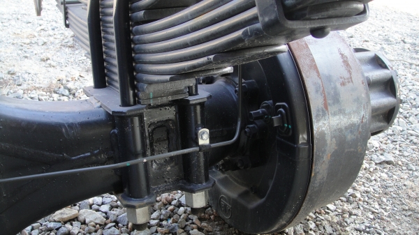 เฟืองท้ายพร้อมแหนบ ISUZU FTR240แรง สภาพใหม่มาก