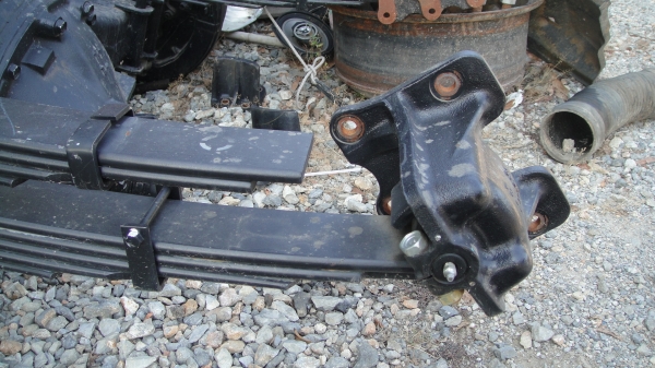 เฟืองท้ายพร้อมแหนบ ISUZU FTR240แรง สภาพใหม่มาก