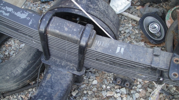 เฟืองท้ายพร้อมแหนบ ISUZU FTR240แรง สภาพใหม่มาก