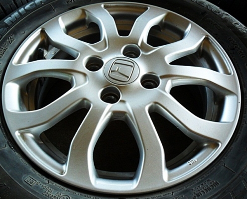 แม็กรถเก๋งแท้ 4รู100 ยางมิชลินดอกหนา ลงพื้นปลายปี13 (4ล้อ4,000) แม็กรถเก๋งแท้ 4รู100 ยางมิชลินดอกหนา ลงพื้นปลายปี13 (4ล้อ4,000)