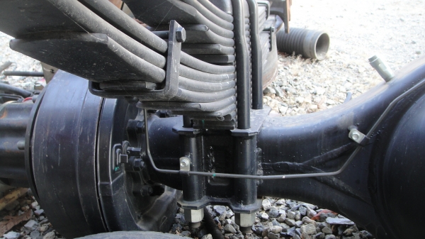 เฟืองท้ายพร้อมแหนบ ISUZU FTR240แรง สภาพใหม่มาก