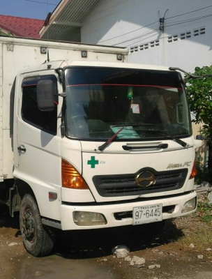 ขายราคา 685,000บ หกล้อ ฮีโน่ FC4J145ปี49ยาว5.5ม.สภาพดีสวยเดิมพร้อมใช้งาน ทะเบียนพร้อมโอน