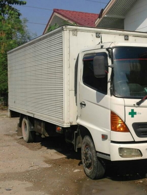 ขายราคา 685,000บ หกล้อ ฮีโน่ FC4J145ปี49ยาว5.5ม.สภาพดีสวยเดิมพร้อมใช้งาน ทะเบียนพร้อมโอน