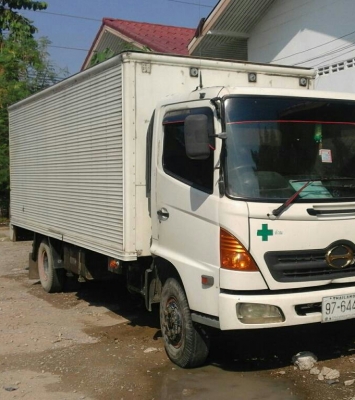 ขายราคา 685,000บ หกล้อ ฮีโน่ FC4J145ปี49ยาว5.5ม.สภาพดีสวยเดิมพร้อมใช้งาน ทะเบียนพร้อมโอน