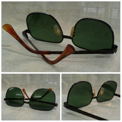 แว่นตาแฮนด์เมดผู้ดีอังกฤษ  Continental made in UK  บิ๊กไซซ์!