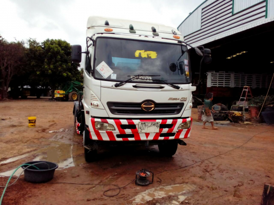 ขายรถหัวลาก 10 ล้อ 2 เพลา HINO 320 ปี.46 รถสวย ราคา1180000 สนใจรีบจองด่วน