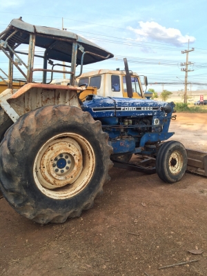 ขายรถไถFORD 77 T-1 อุปกรดันเครื่อง. ดี. ปั้มดี. ไฮดรอลิกดี