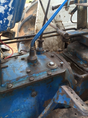 ขายรถไถFORD 77 T-1 อุปกรดันเครื่อง. ดี. ปั้มดี. ไฮดรอลิกดี