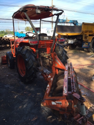 ขายรถไถ KUBOTA36 แรง ปี53 อุปกร ผาน6 ดันหน้า พร้อมใช้สุดๆ