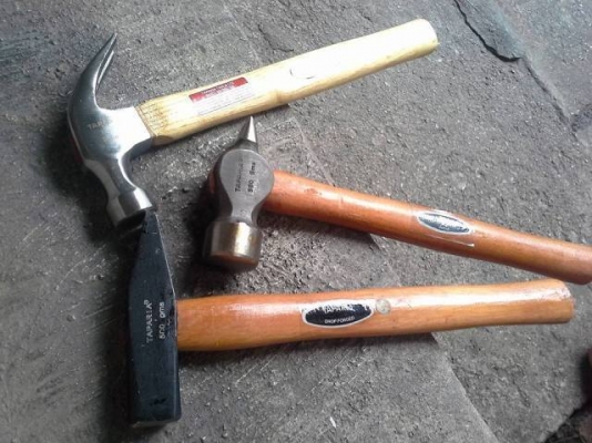 ขายค้อน3แบบ3ขนาด TAPARIA Made in India.