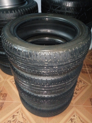 20555R17บิดโตนปี15สวยดอกแน่นมี4เส้น
