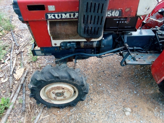 รถไถ  สองเพลาเล็ก พร้อมโรตาลี่