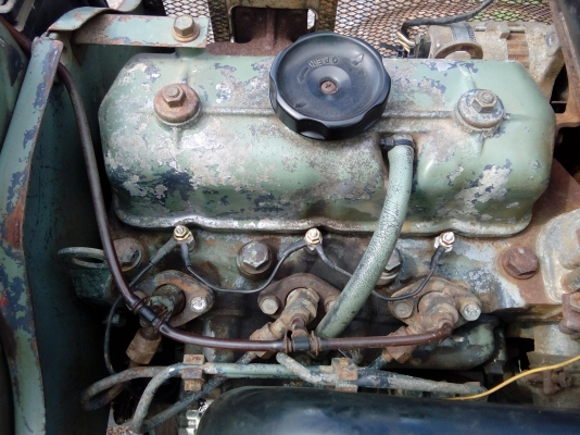 รถไถ  สองเพลาเล็ก พร้อมโรตาลี่